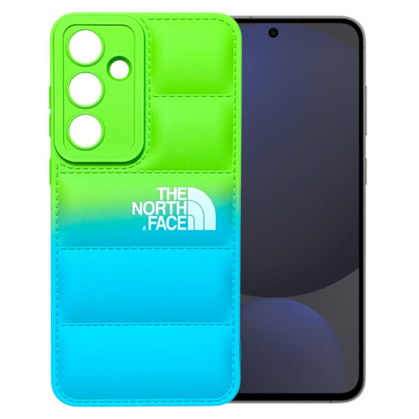 کاور مدل پافری The North Faceمناسب برای گوشی موبایل Samsung Galaxy S24FE