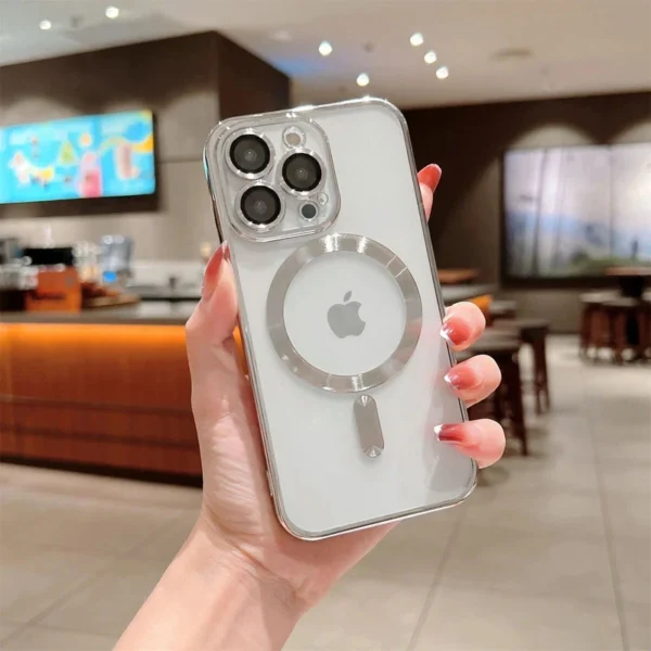 کاور مدل magsafe مناسب برای گوشی موبایل اپل iPhone 16 Pro Max