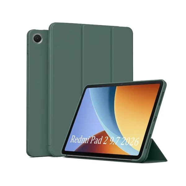 کیف کلاسوری جا قلم دار تبلت مناسب برای شیائومی Redmi Pad 2 9.7 2026